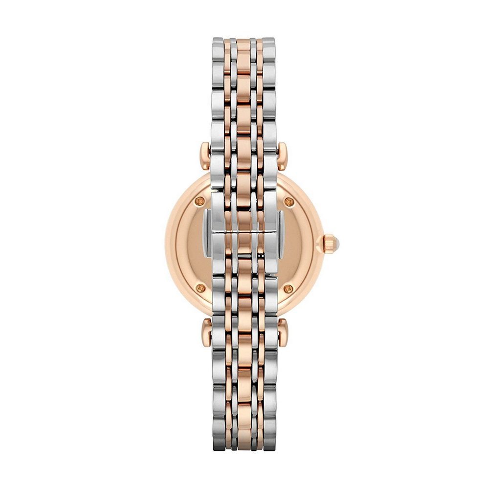 Emporio Armani Women's Retro Two-Tone Stainless Steel Quartz Watch AR1926 – Bild 2